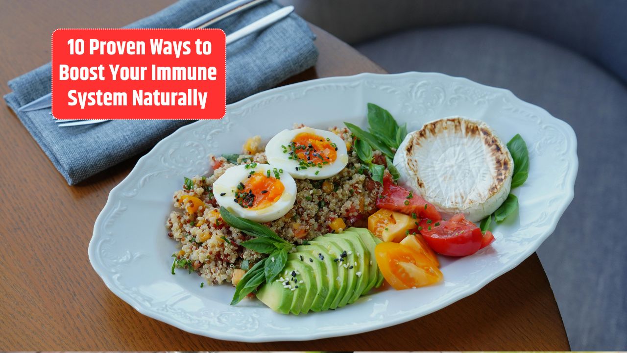 10 Proven Ways to Boost Your Immune System Naturally