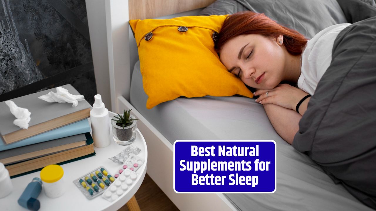 Best Natural Supplements for Better Sleep