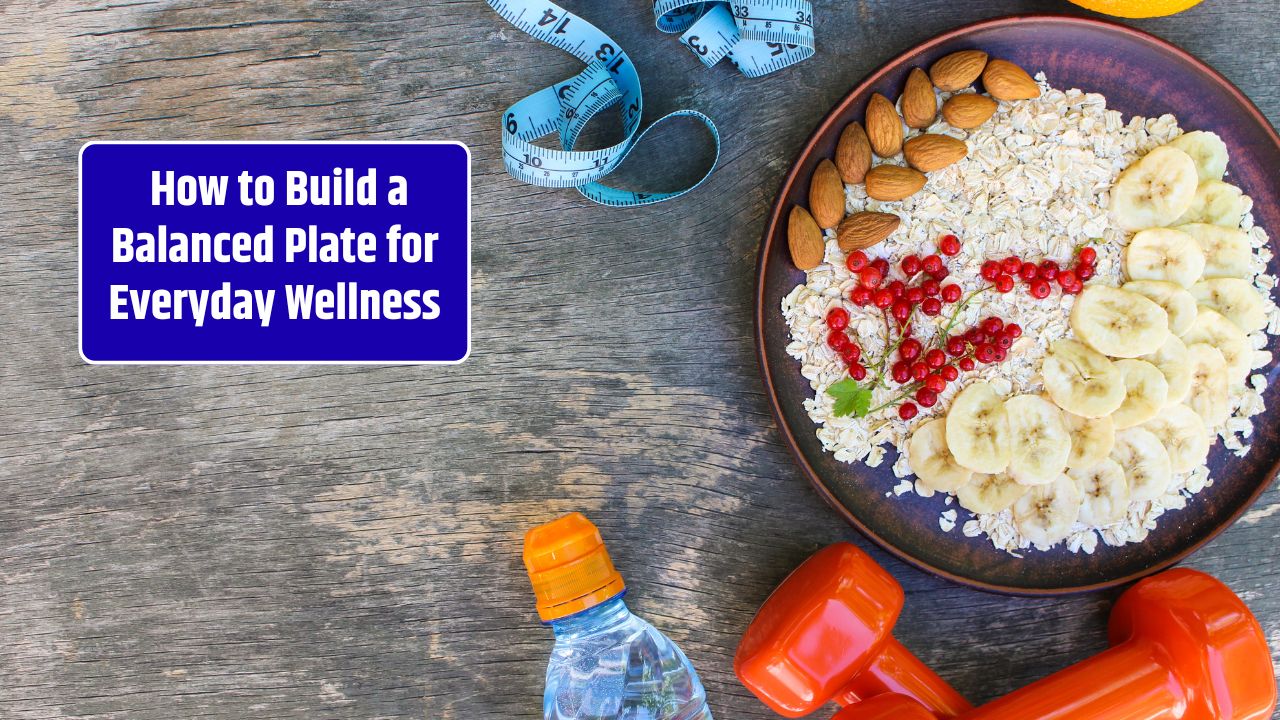 How to Build a Balanced Plate for Everyday Wellness