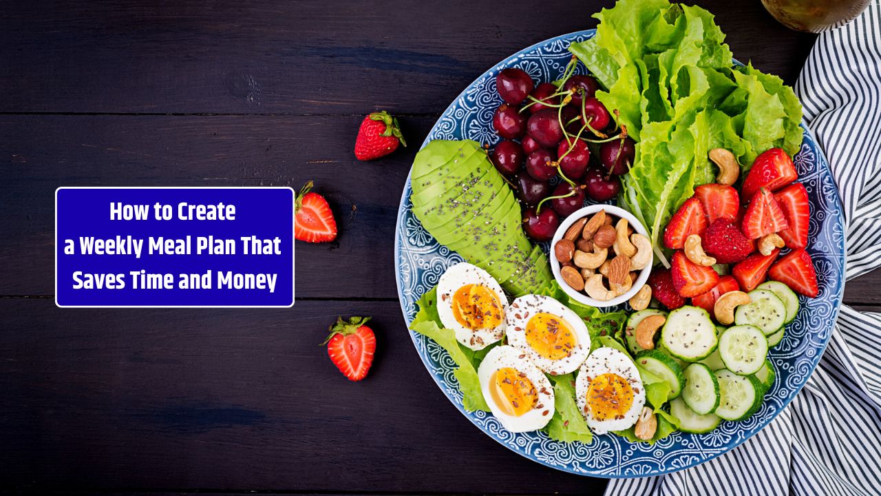 How to Create a Weekly Meal Plan That Saves Time and Money
