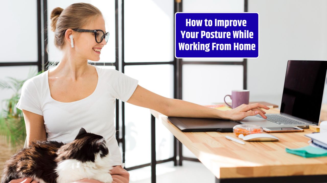Improve Your Posture While Working From Home