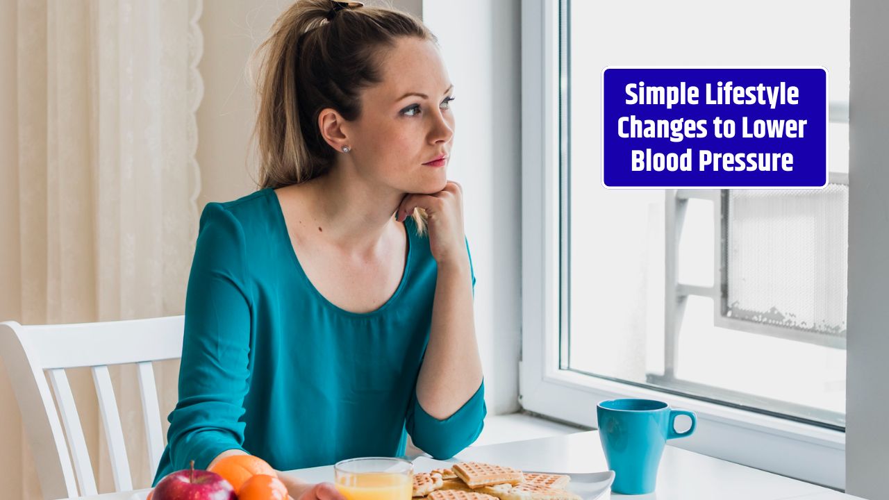Simple Lifestyle Changes to Lower Blood Pressure Naturally